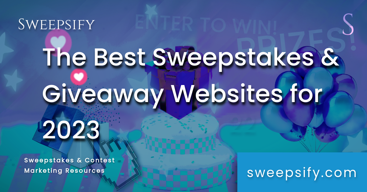 10 Best Giveaway Tools for Online Contests + Giveaways